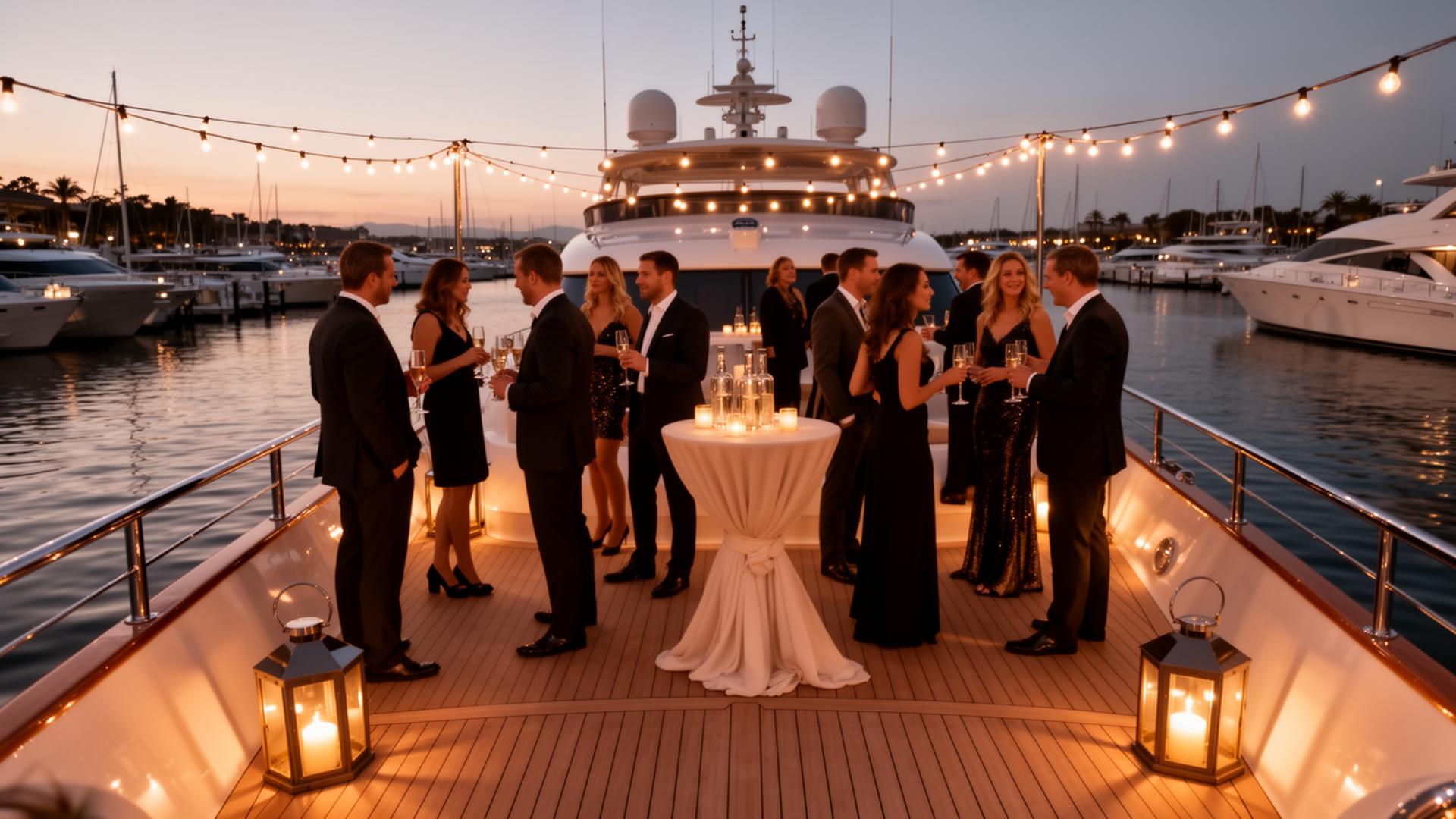 ONE°15 Events Management yachting event