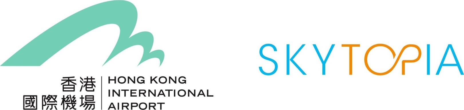 Hong Kong International Airport & SKYTOPIA logo