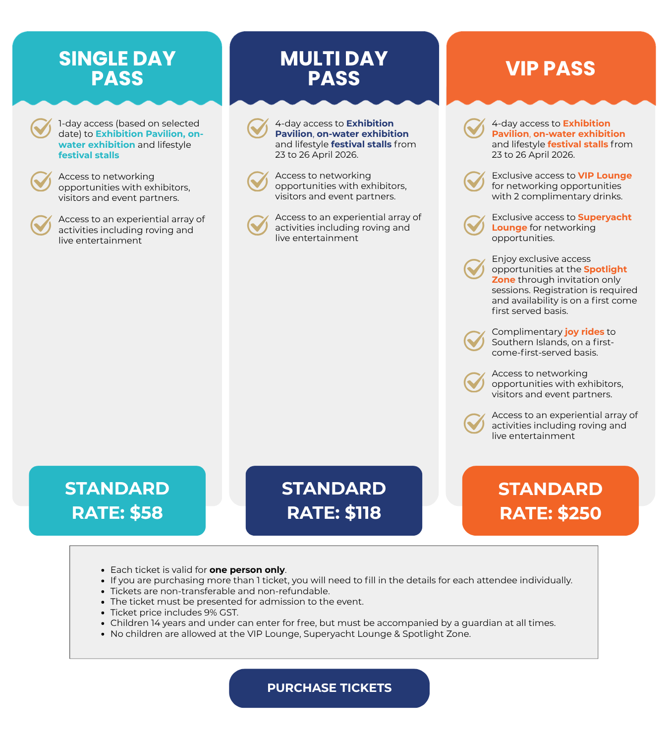 SYF 2026 tickets