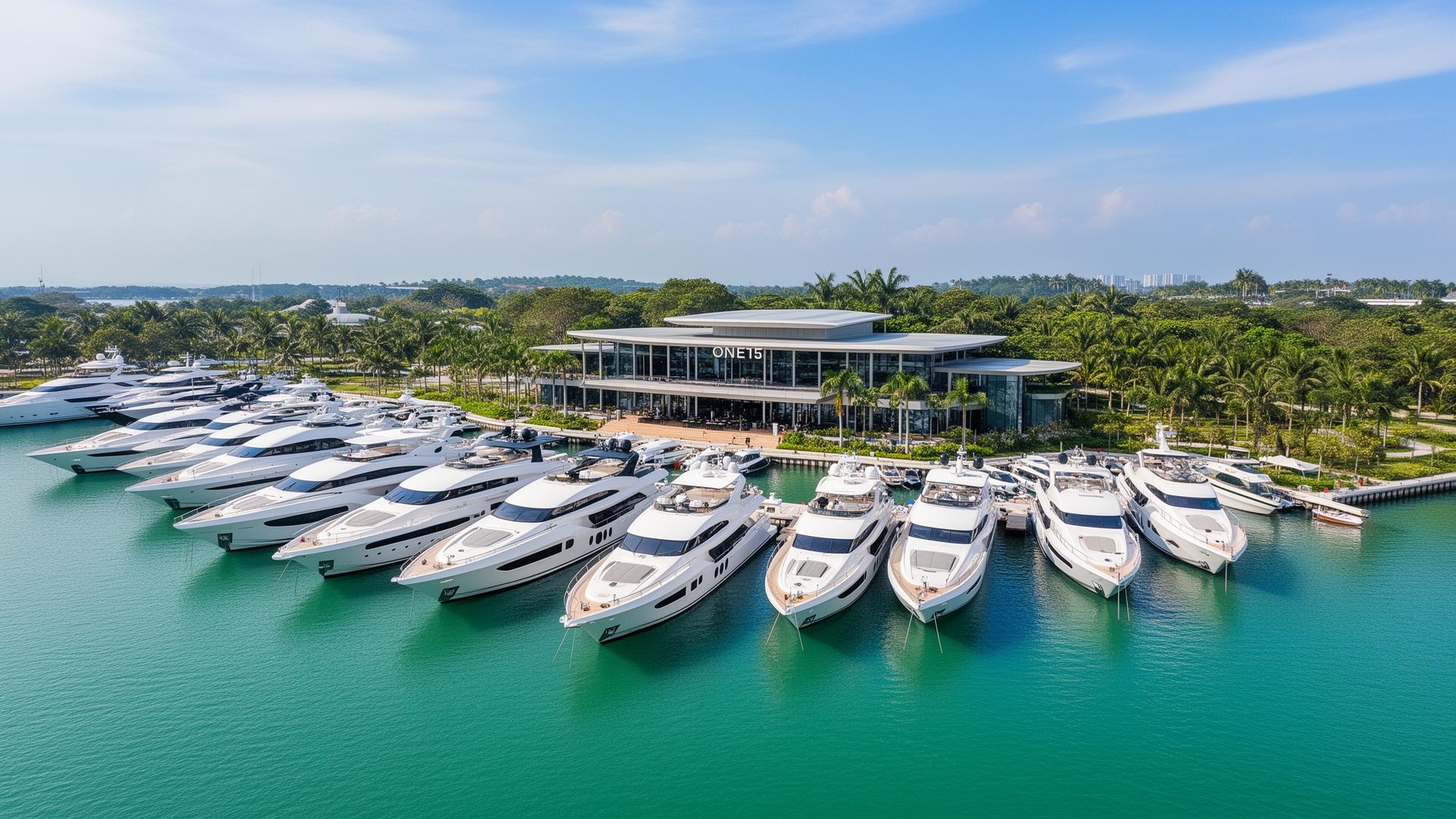 ONE°15 Marina Sentosa Cove