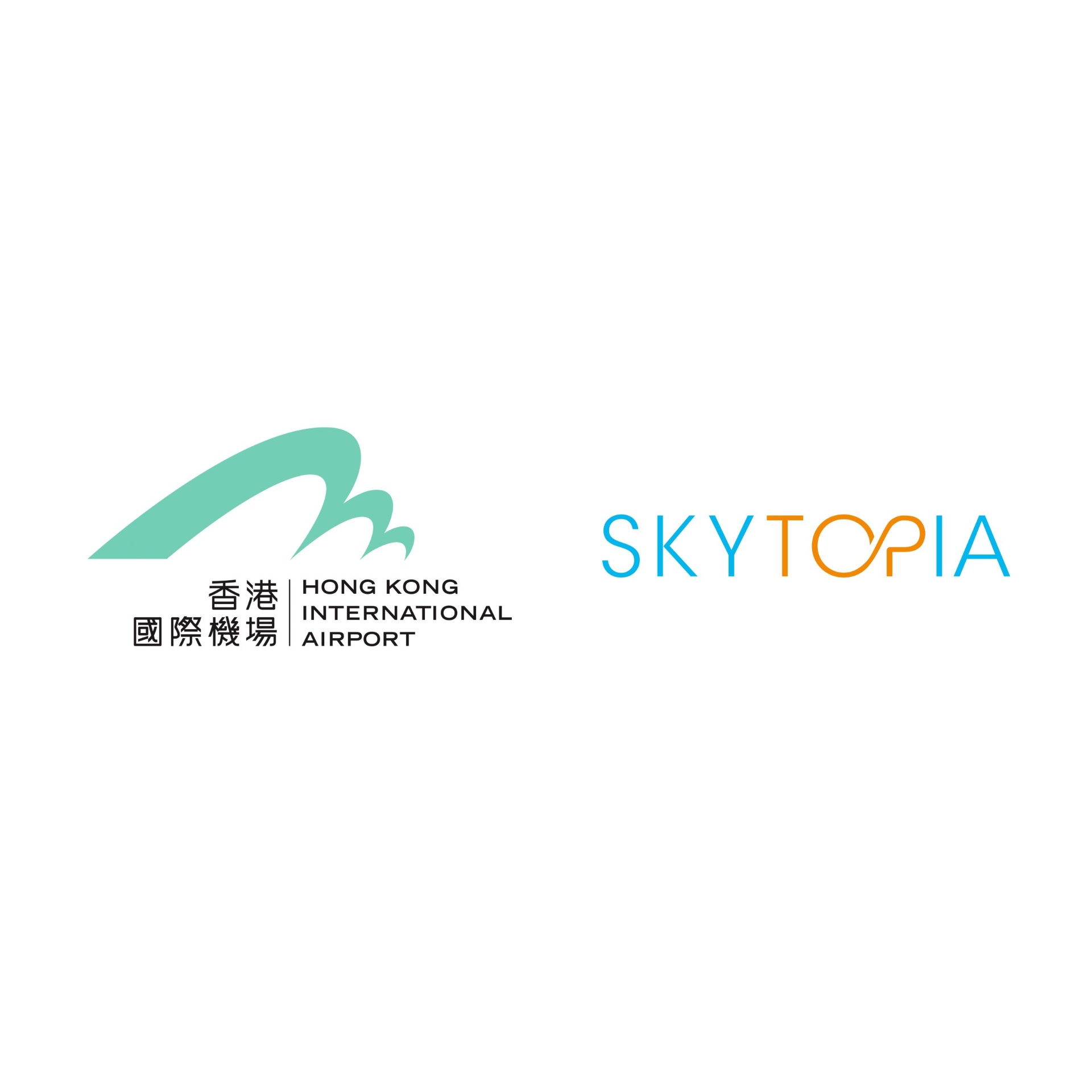 Hong Kong International Airport & SKYTOPIA logo