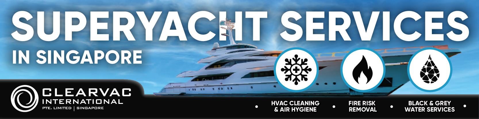 Clearvac International — Superyacht Services in Singapore