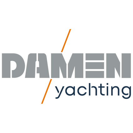Damen Yachting logo