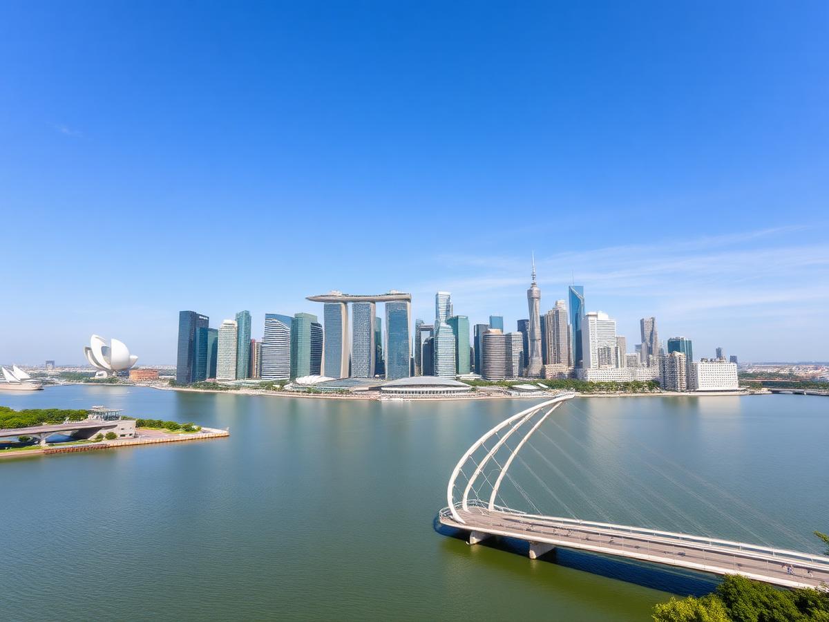 Marina Bay Singapore daytime