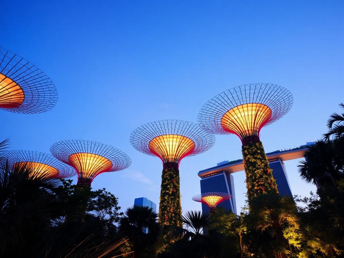 Before you go — Visit Singapore app